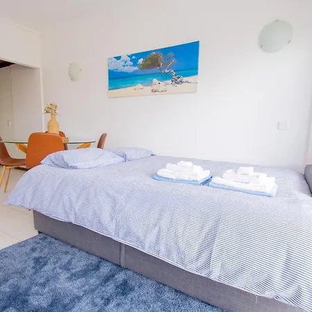 Apartament Rocha Apartment, With Pool, 100m From The Beach!