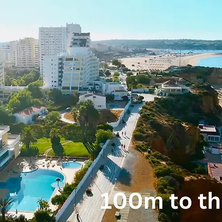 Rocha Apartment, With Pool, 100m From The Beach! Apartament Portimão