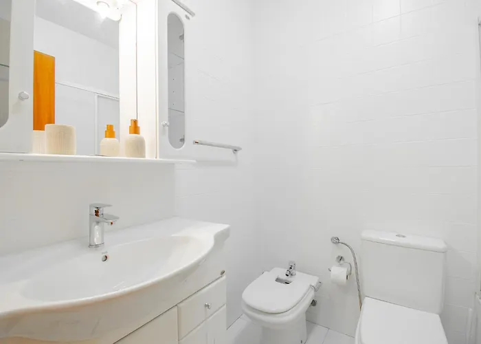 아파트 Rocha Apartment, With Pool, 100m From The Beach!