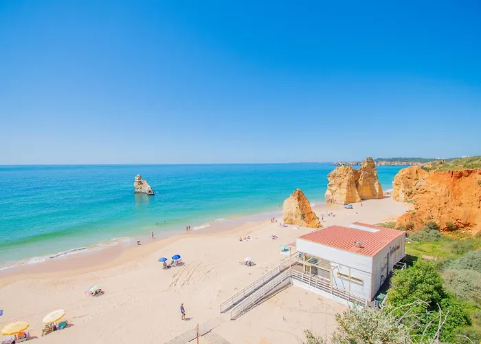 Rocha Apartment, With Pool, 100m From The Beach! 포티마오