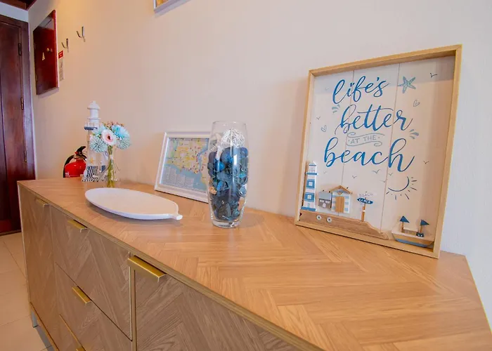 Rocha Apartment, With Pool, 100m From The Beach! Appartement Portimão