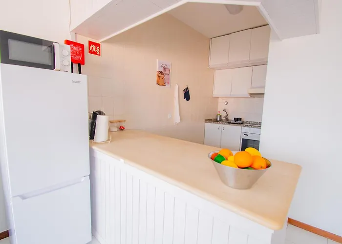 公寓 Rocha Apartment, With Pool, 100m From The Beach! *