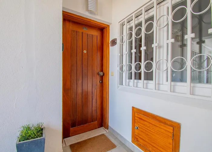 公寓 Rocha Apartment, With Pool, 100m From The Beach! *