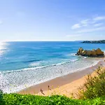 Rocha Apartment, With Pool, 100m From The Beach! 公寓 波尔蒂芒