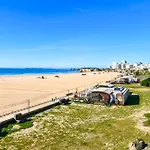 Rocha Apartment, With Pool, 100m From The Beach! 波尔蒂芒