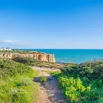 Rocha Apartment, With Pool, 100m From The Beach! 公寓
