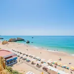 公寓 Rocha Apartment, With Pool, 100m From The Beach!