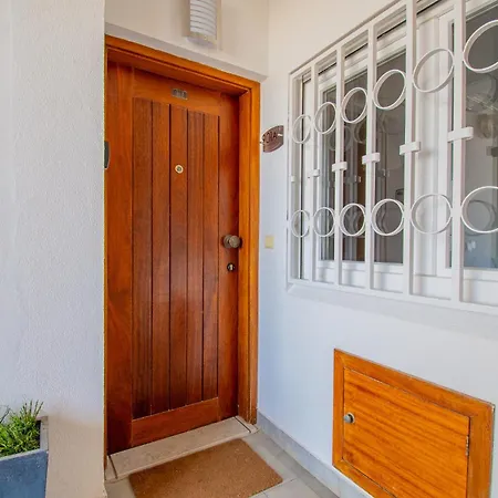 Apartamento Rocha Apartment, With Pool, 100m From The Beach! *